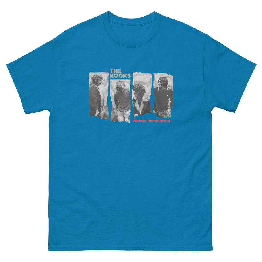 The Kooks Inside In inside Out Unisex classic tee