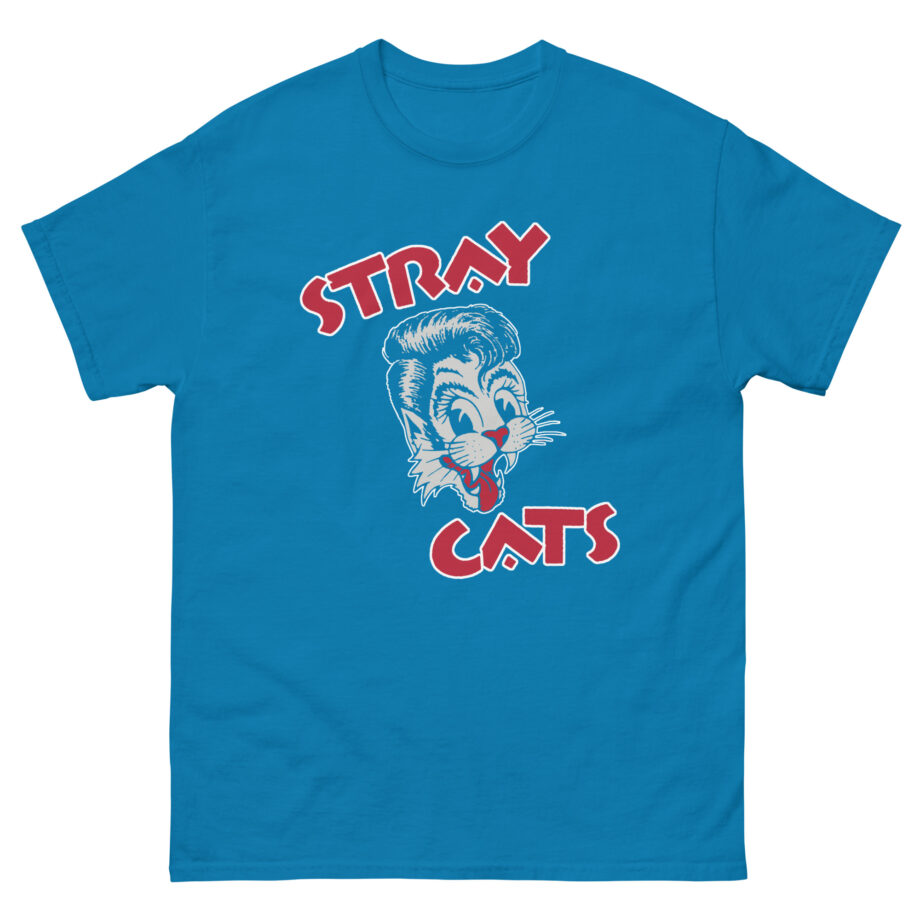 Stray Cats Cat Head Logo Unisex classic tee