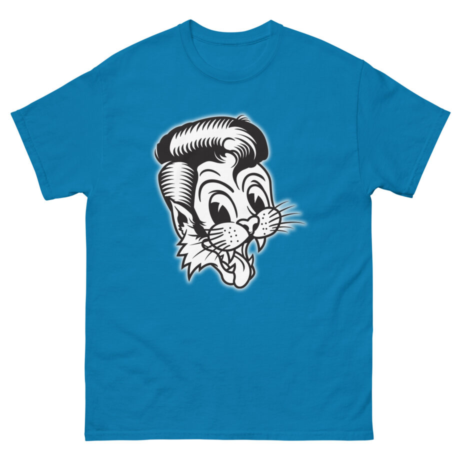 Stray Cats Metallic Cat Unisex classic tee