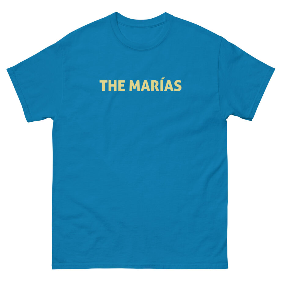 The Marias Cinema Script Unisex classic tee