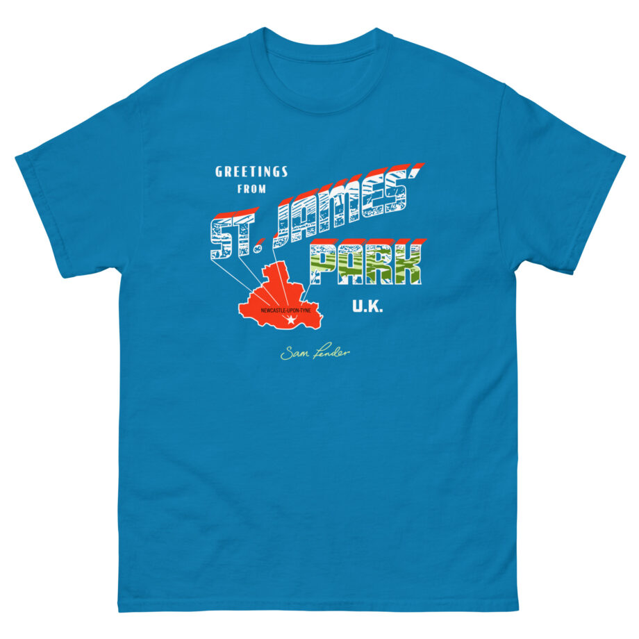 Sam Fender Sjp Tour Unisex classic tee