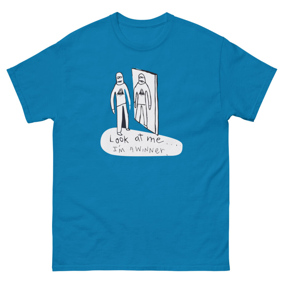 The Aquabats Look at Me. I'm a Winner! Unisex classic tee