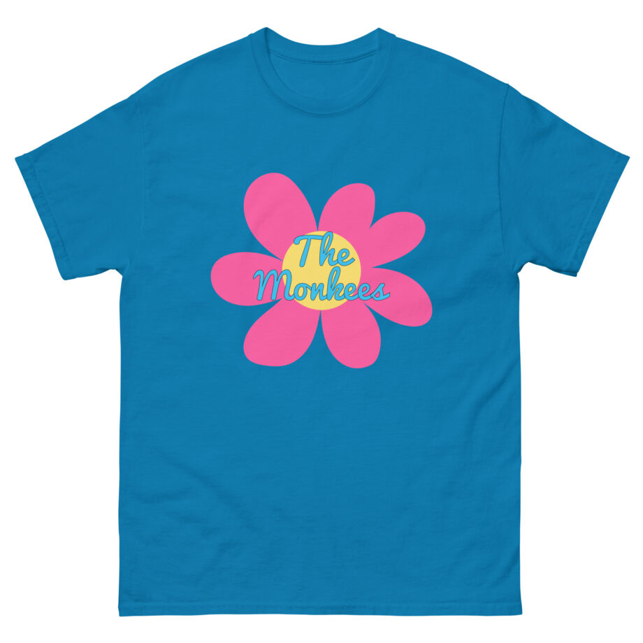 The Monkees Floral Watercolor Unisex classic tee