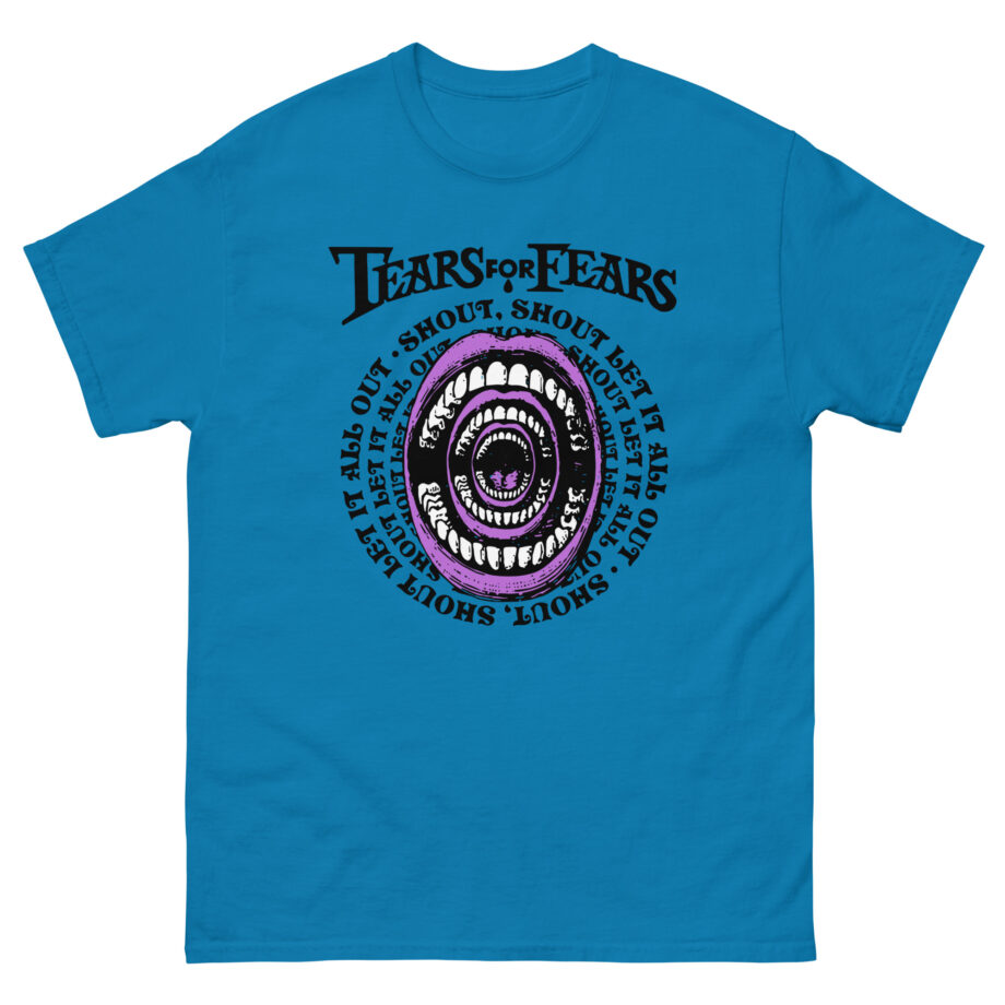 Tears for Fears Shout Let It All Out Unisex classic tee