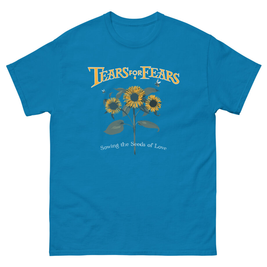 Tears for Fears Seeds of Love Sunflower Unisex classic tee