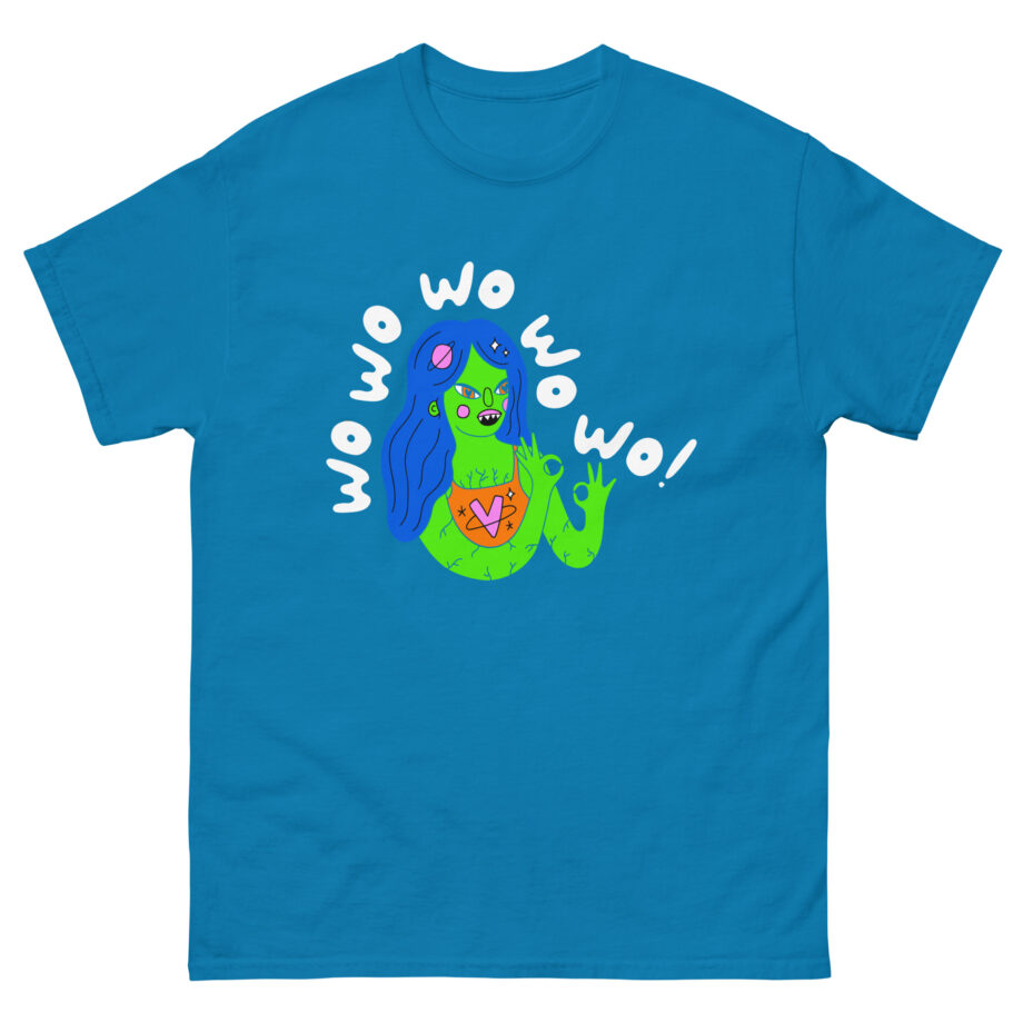 The Aquabats Martian Girl Unisex classic tee