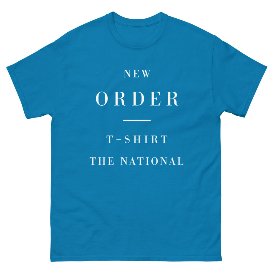 The National New Order Unisex classic tee