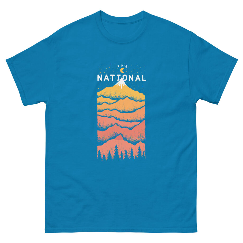 The National Peak Unisex classic tee