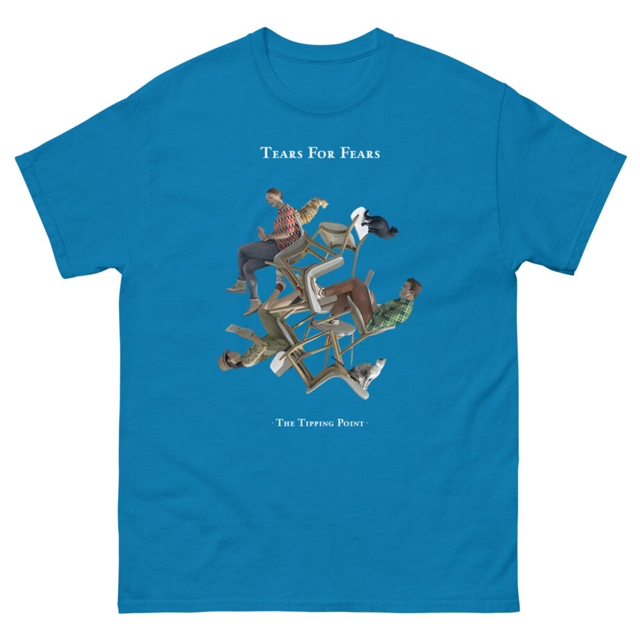 Tears for Fears the Tipping Point Album Unisex classic tee