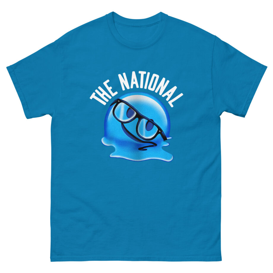 The National Melting Emoji Unisex classic tee