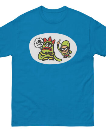 The Aquabats Bat Commander Unisex classic tee