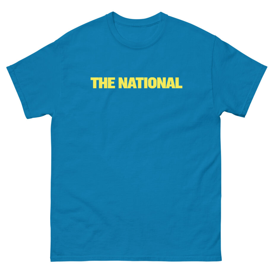 The National Unisex classic tee