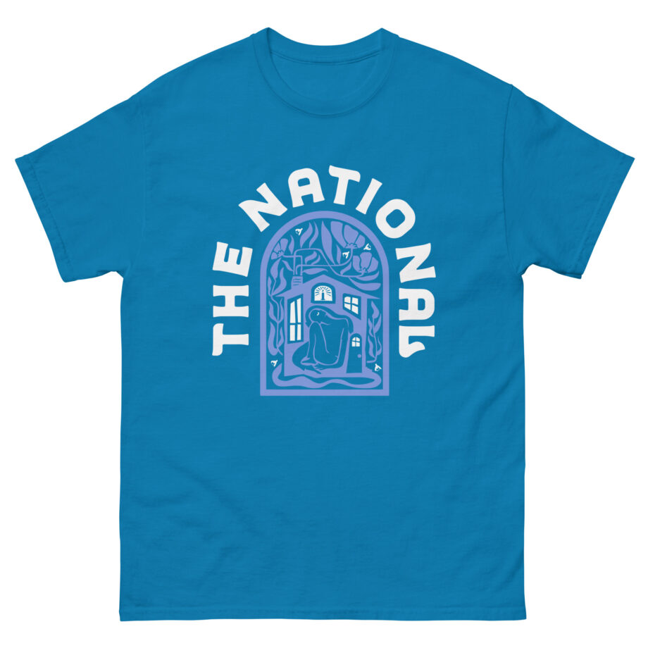 The National Turn Off the House Unisex classic tee