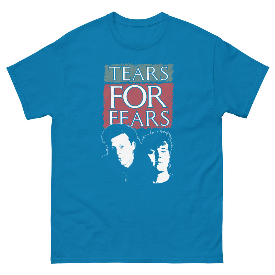 Tears for Fears Vintage Photo Unisex classic tee