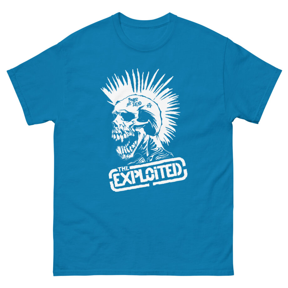 The Exploited Punk's Not Dead Unisex classic tee