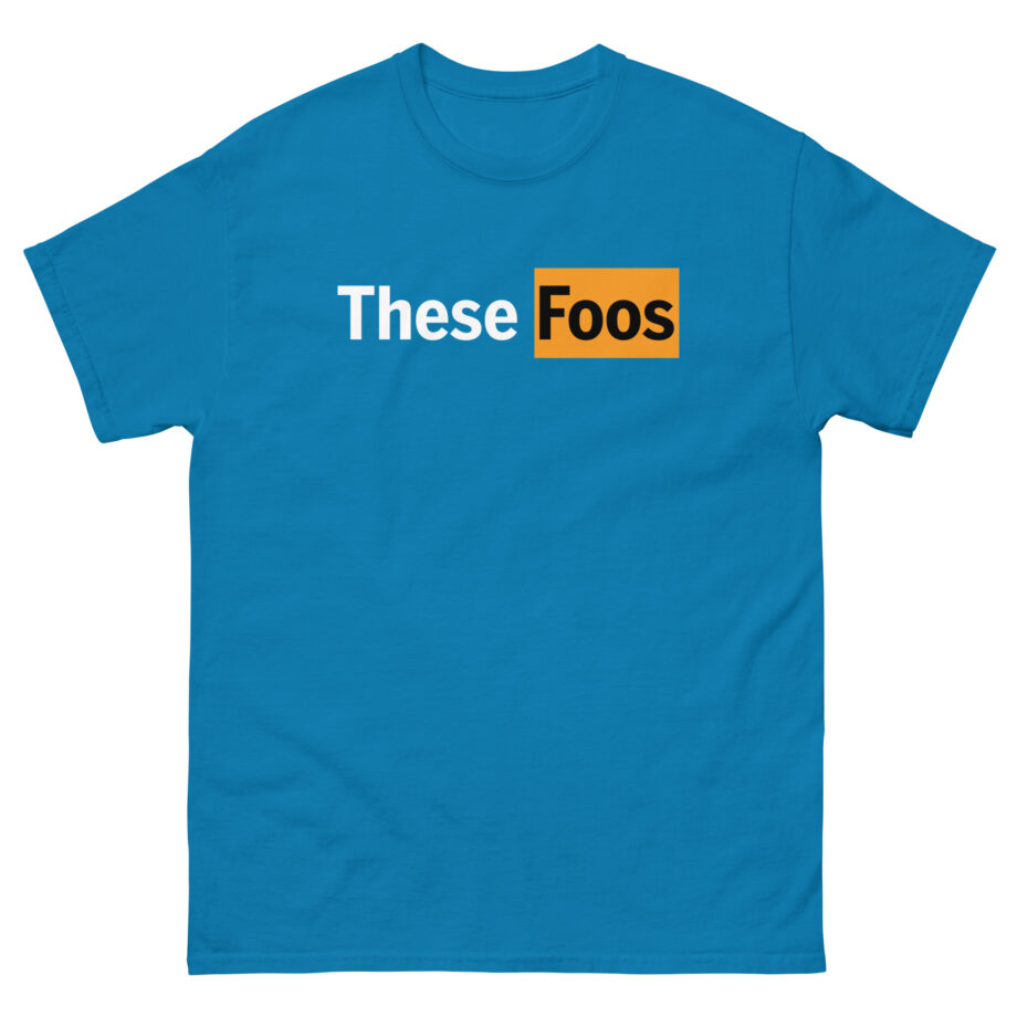 These Foos 4/20 Smoke Unisex classic tee