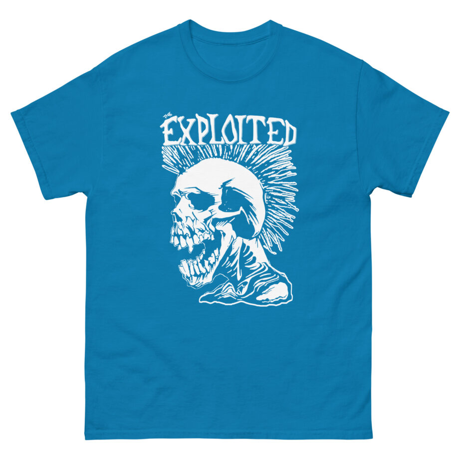 The Exploited Punk Skull Unisex classic tee