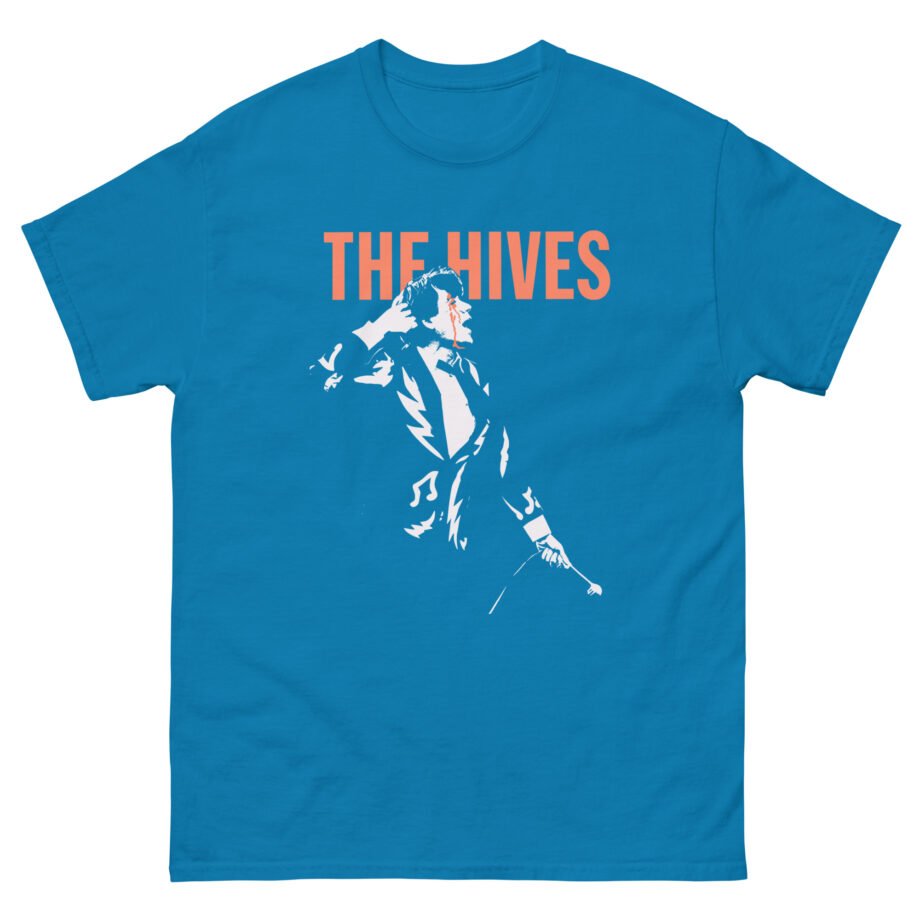 The Hives Bleeding Pelle Unisex classic tee