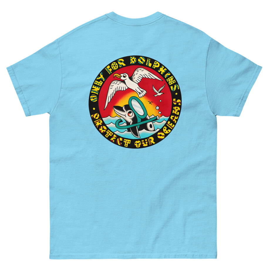 Action Bronson Only for Dolphins Unisex classic tee