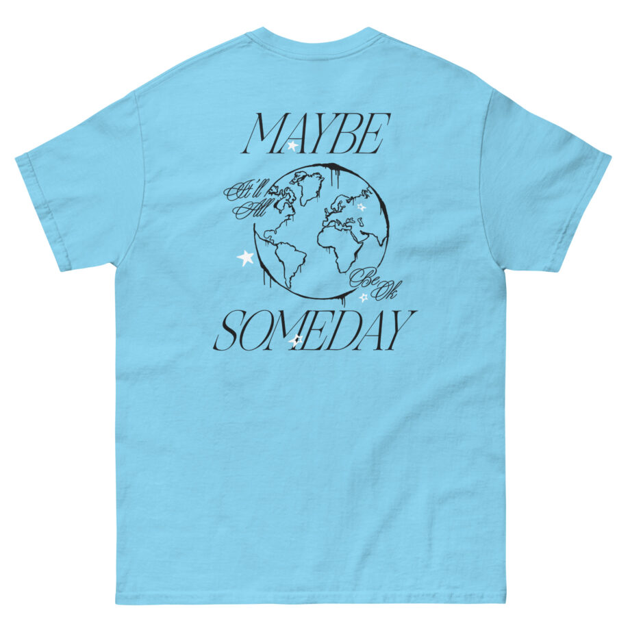 Clinton Kane Clinton Kane Globe Tour Unisex classic tee