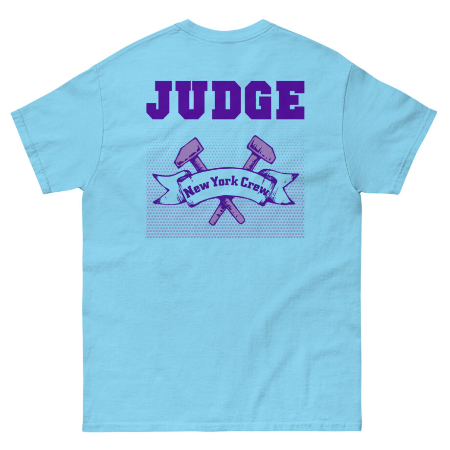 Judge New York Crew Unisex classic tee