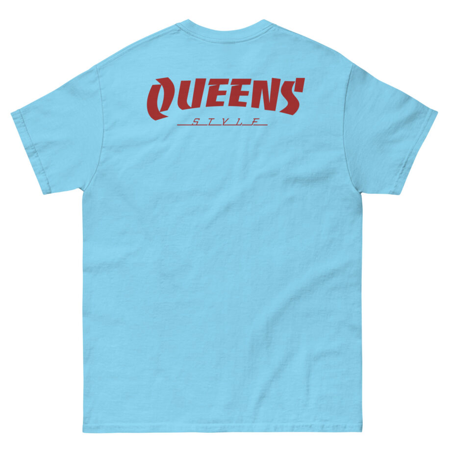 Gorilla Biscuits Queens Style Glitter Mint Unisex classic tee