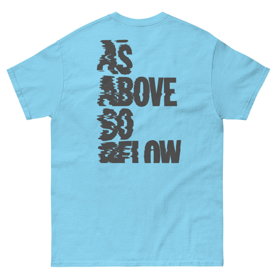 Highly Suspect as Above, So Below Cover Unisex classic tee