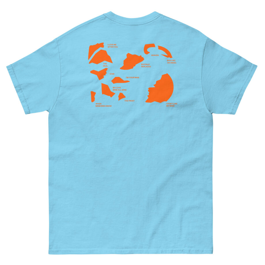Mitski Shards Stonewash Unisex classic tee