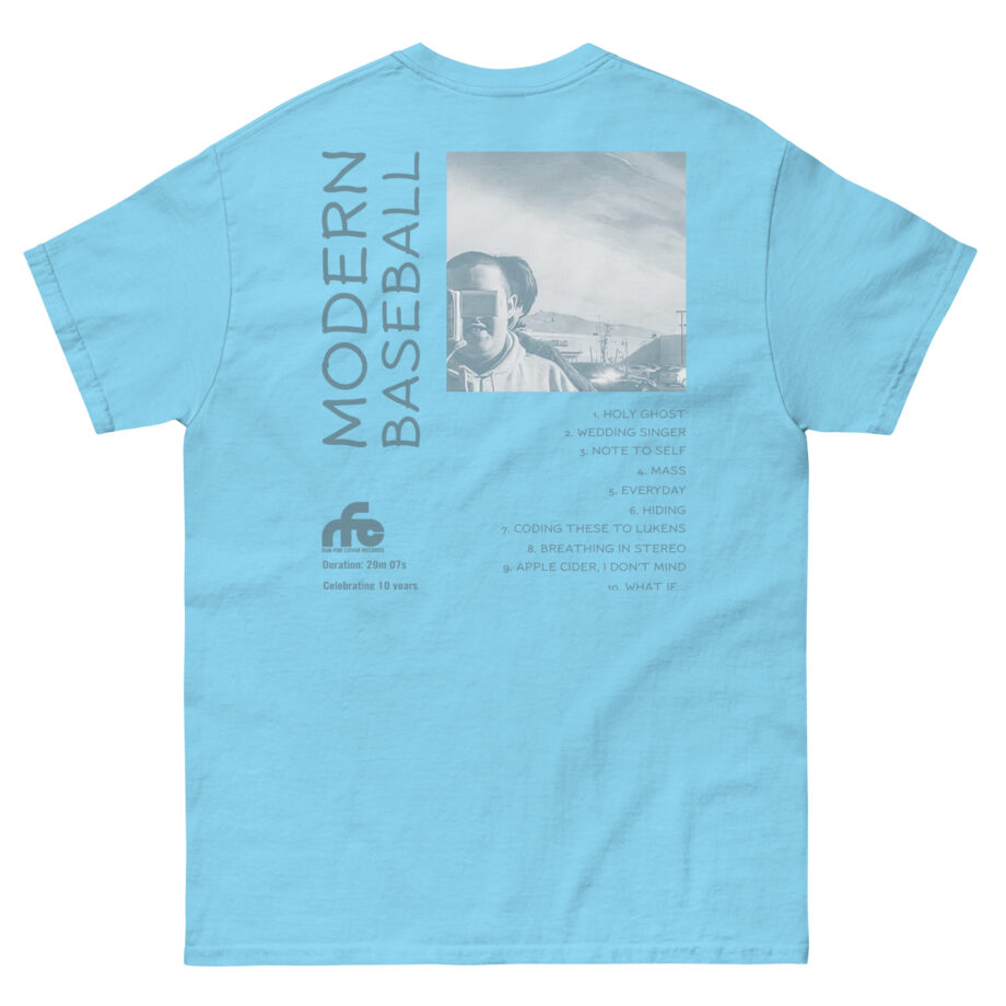 Modern Baseball Holy Ghost Album Unisex classic tee