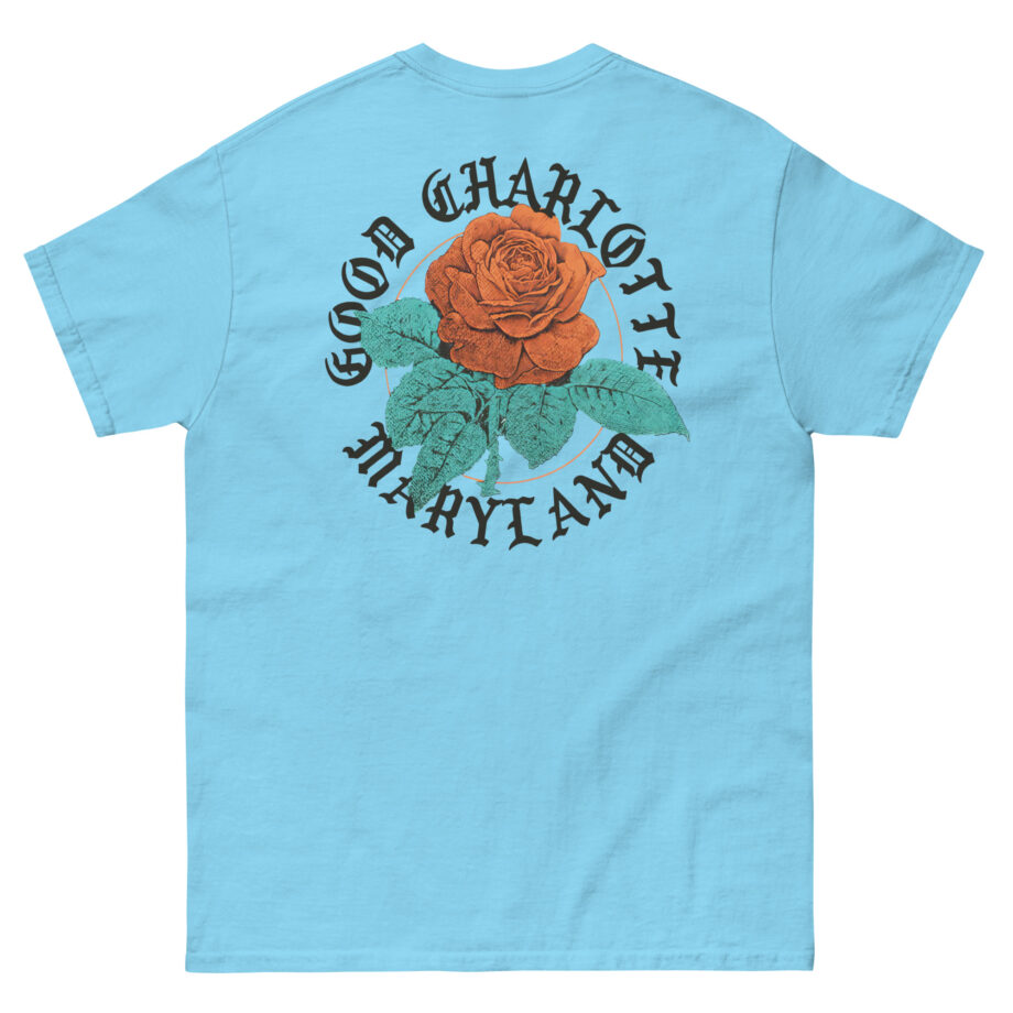 Good Charlotte Rose Maryland Unisex classic tee