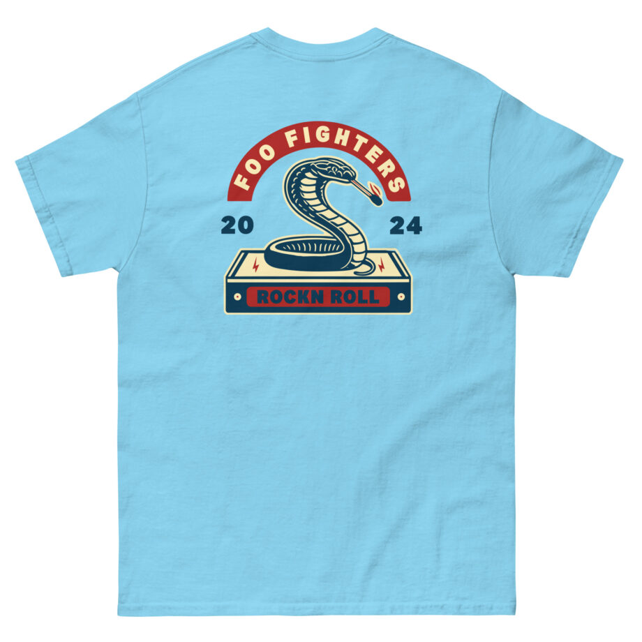 Foo Fighters Cobra Unisex classic tee