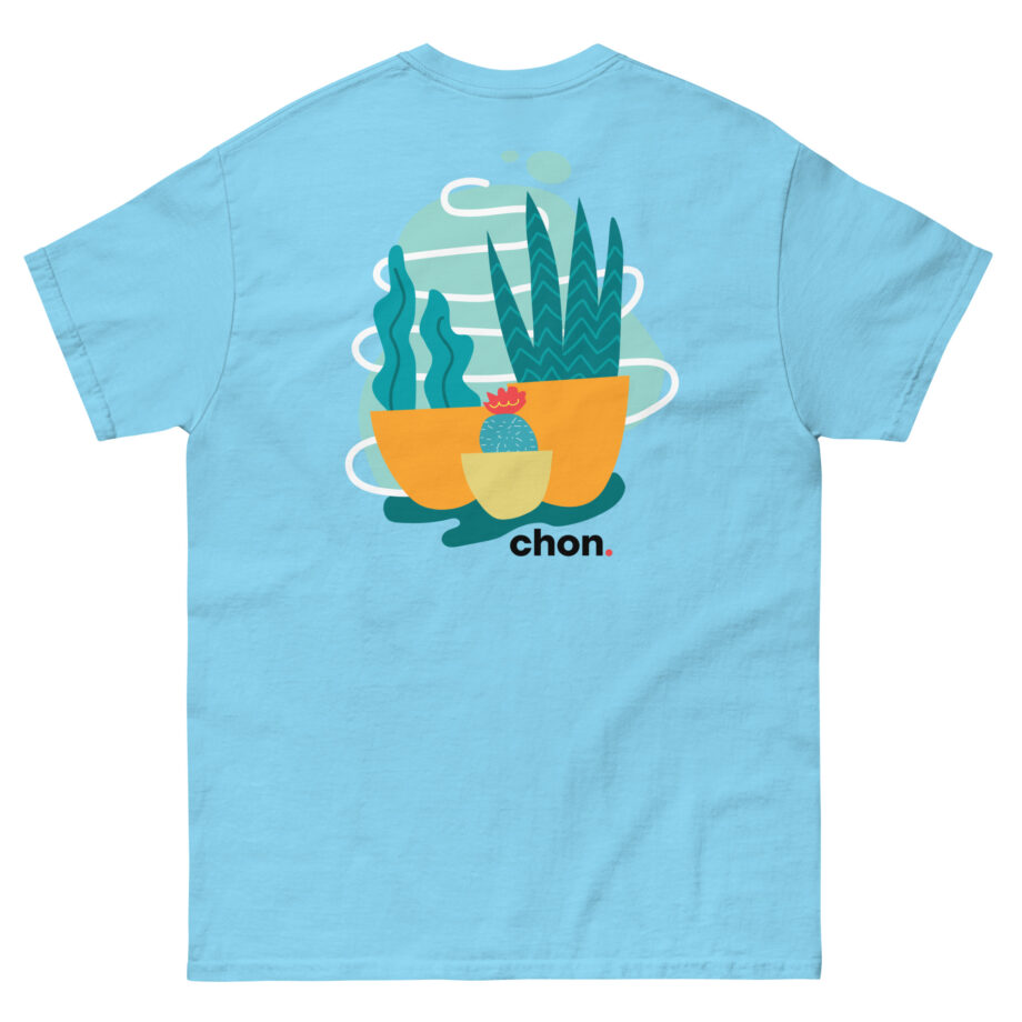 Chon Succulents Pigment Lemon Unisex classic tee