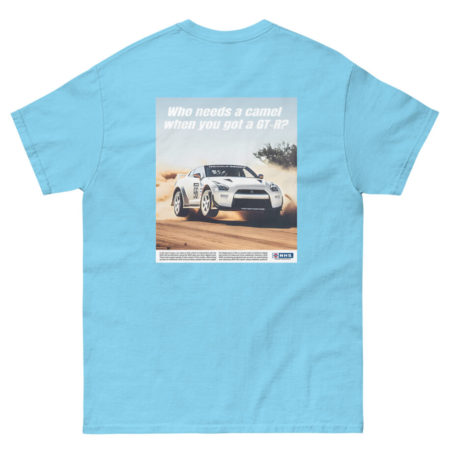 Schaefchen Nhs Camel Unisex classic tee