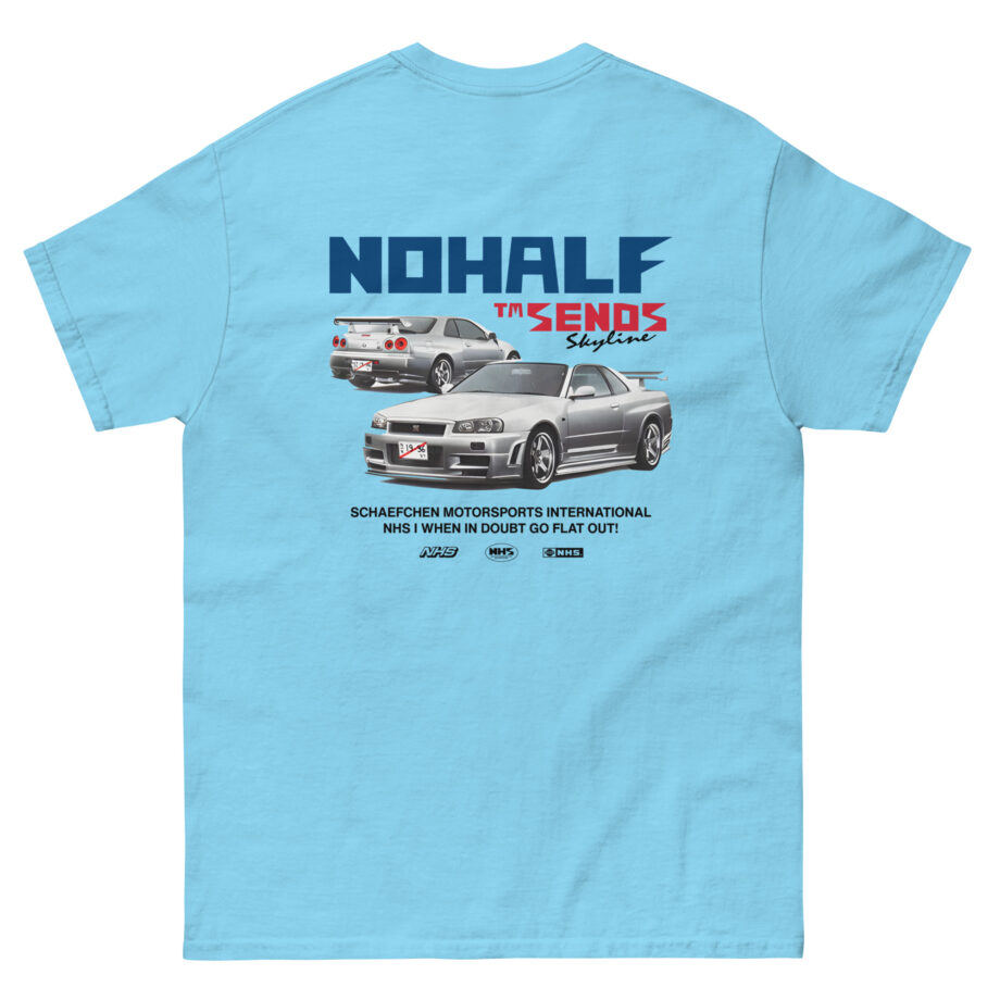 Schaefchen Nhs Evolution Unisex classic tee