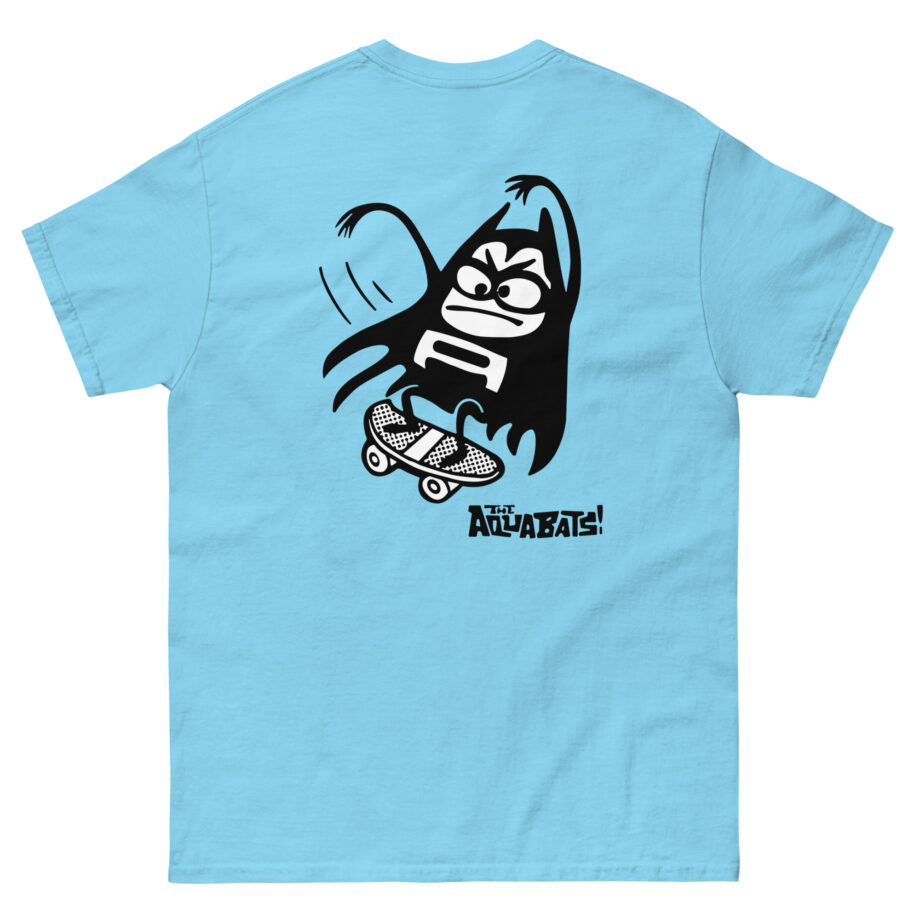 The Aquabats Lil Bat Skateboard Unisex classic tee