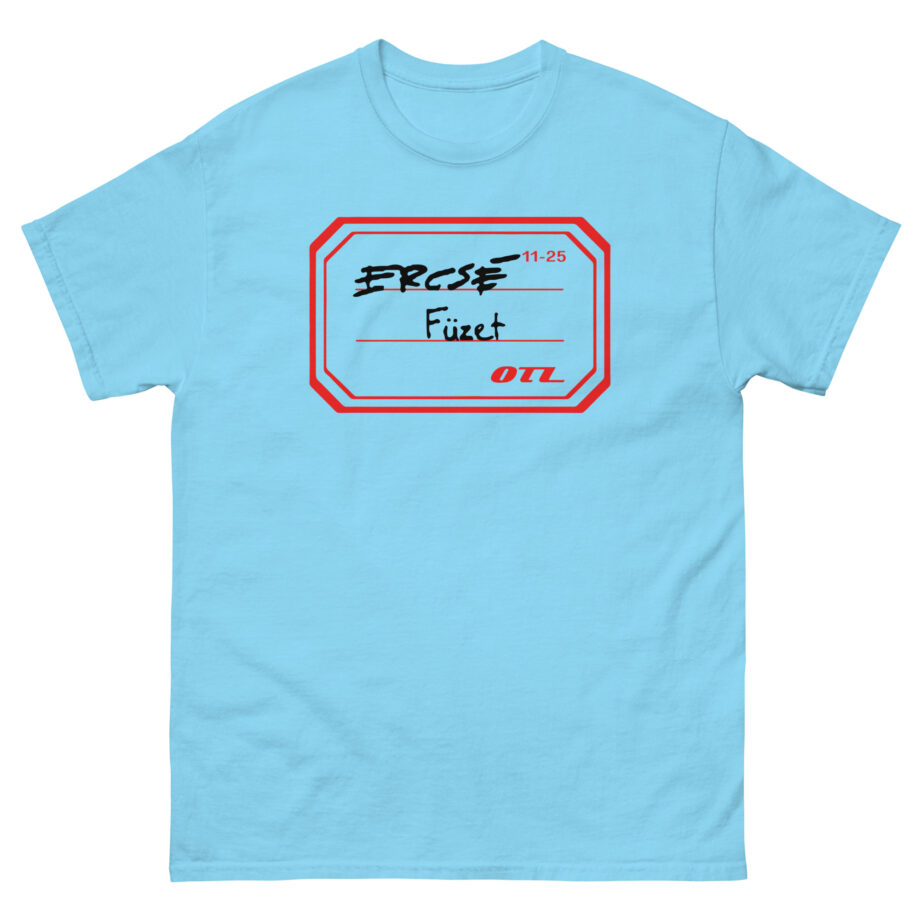 Otl Ercse Fuzet Unisex classic tee