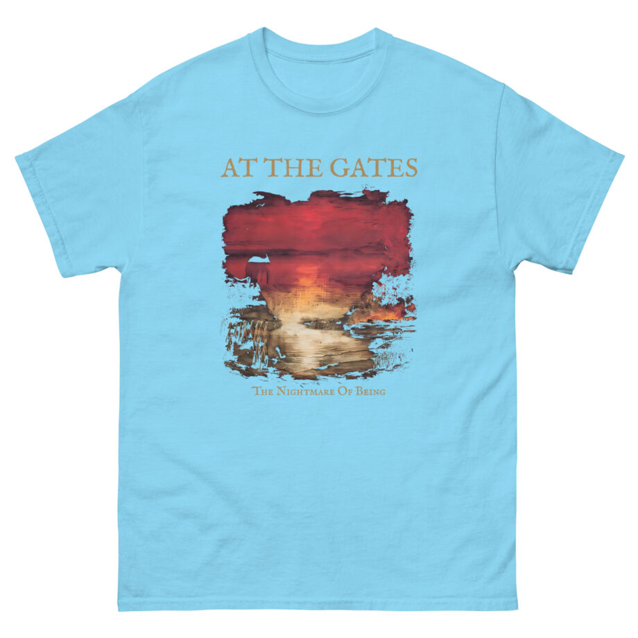 At the Gates the Nightmare of Being Unisex classic tee