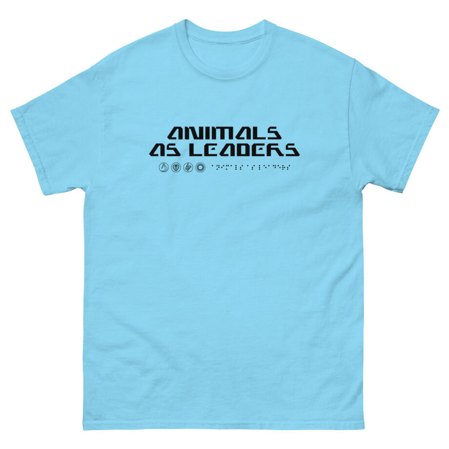 Animals as Leaders Basics Natural Unisex classic tee