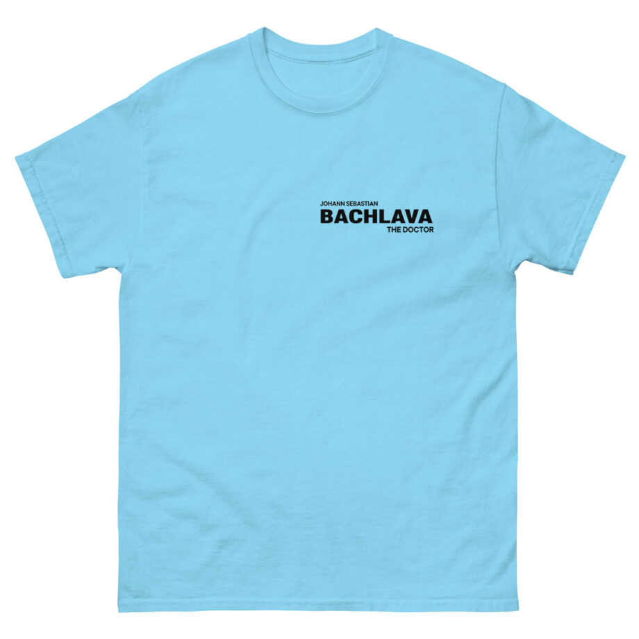 Action Bronson Johann Sebastian Bachlava the Doctor Unisex classic tee