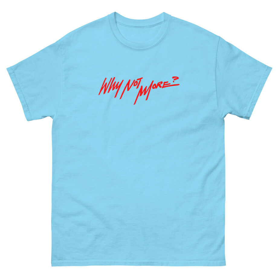 Coco Jones Why Not More Unisex classic tee
