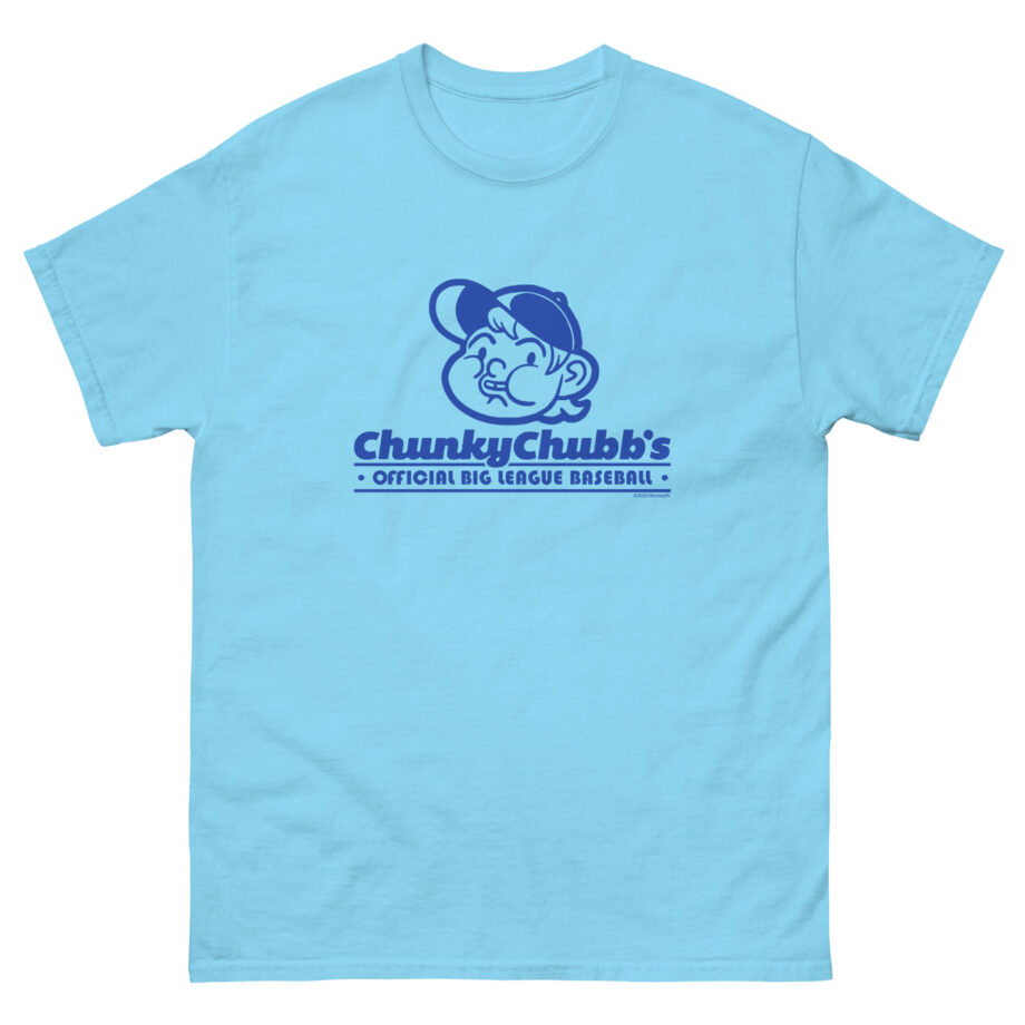 Grounded Chunky Chubb's Baseball Unisex classic tee