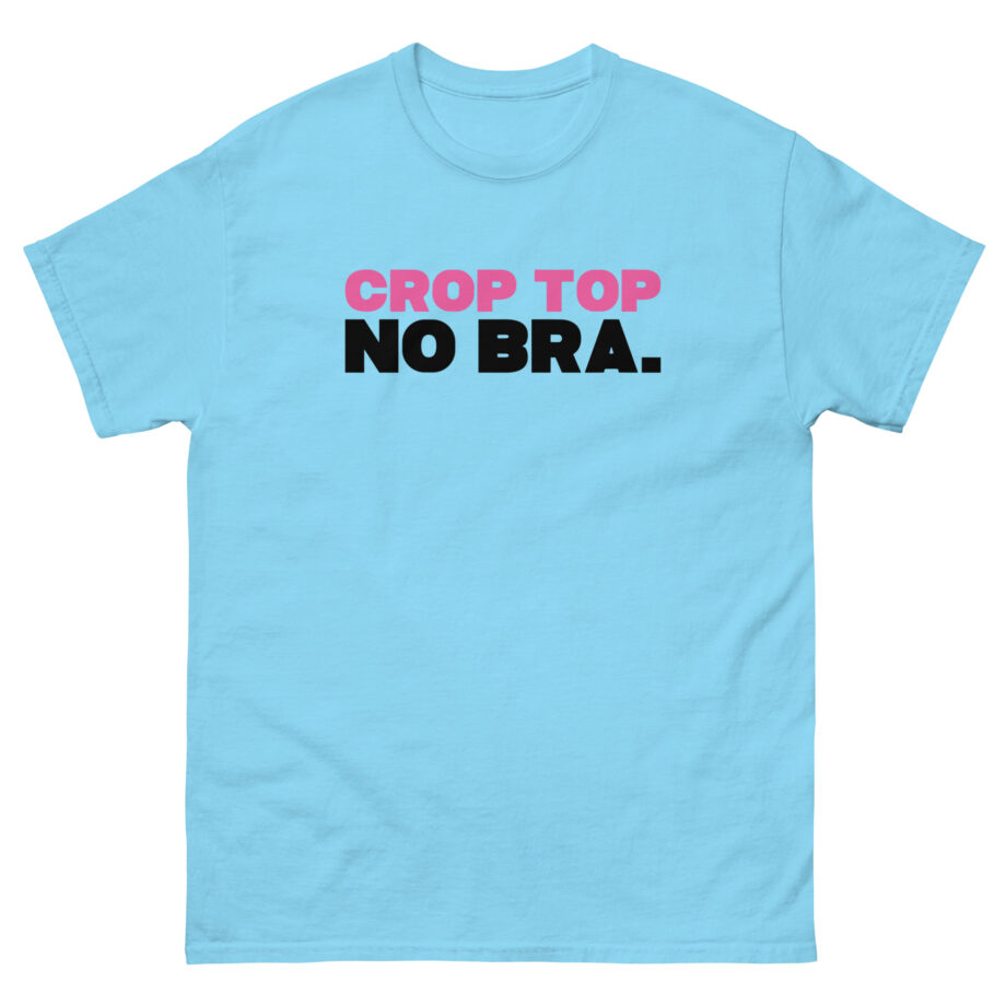 City Girls No Bra Unisex classic tee
