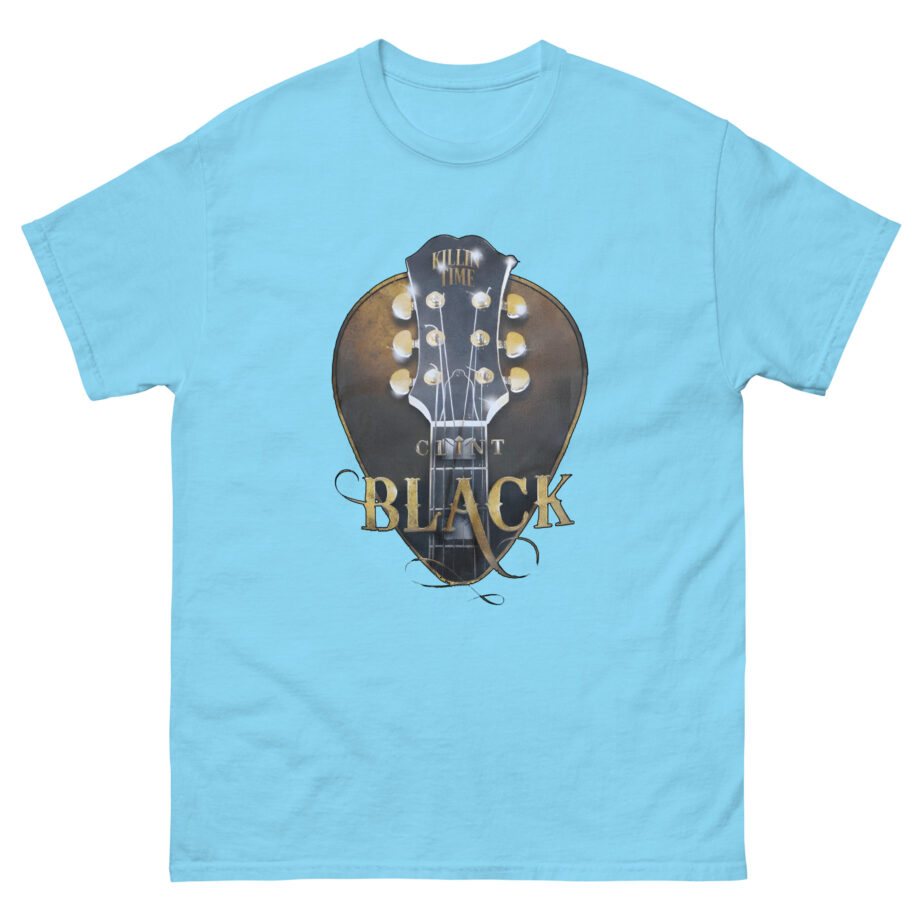 Clint Black Headstock Unisex classic tee