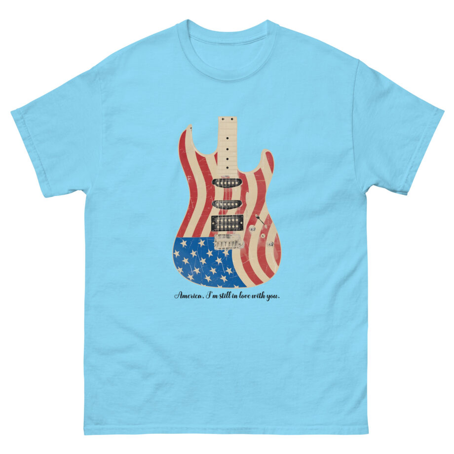 Clint Black Guitar Unisex classic tee
