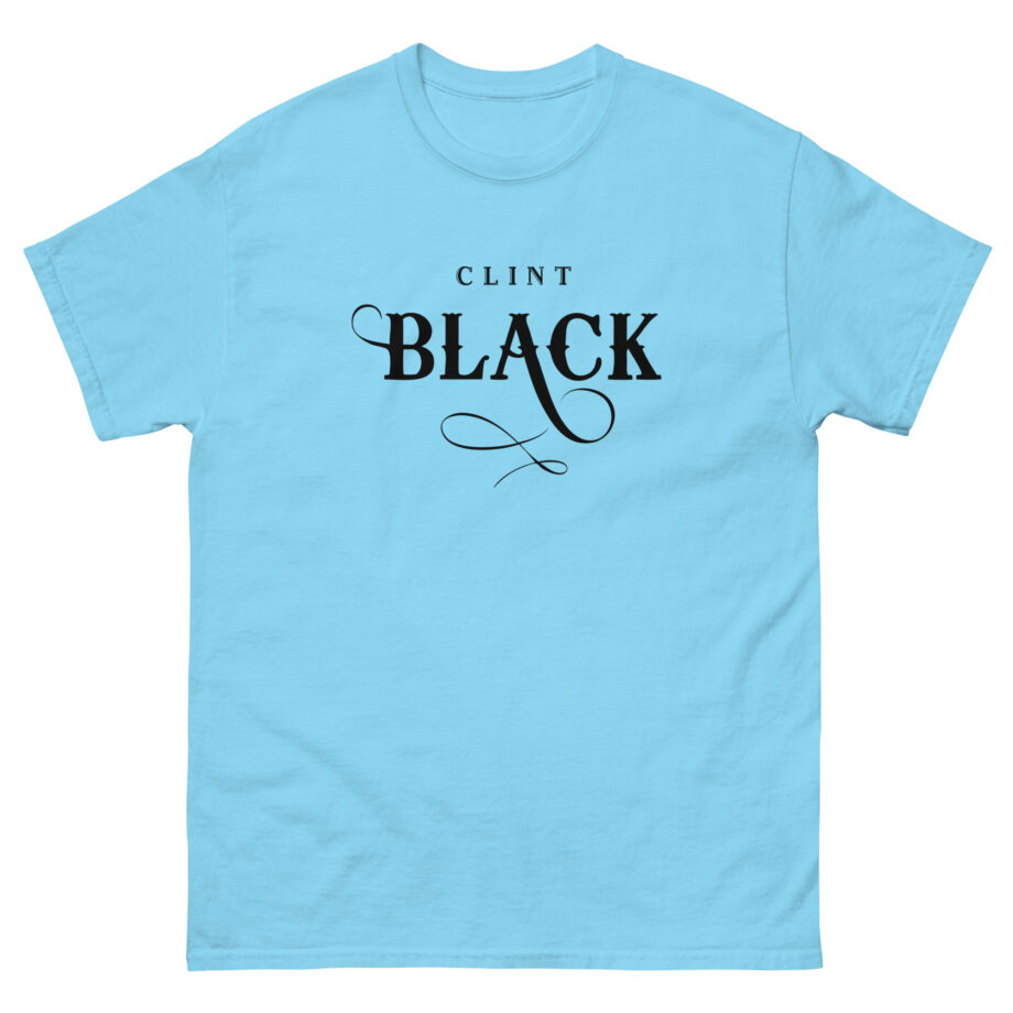 Clint Black Logo Espresso Unisex classic tee