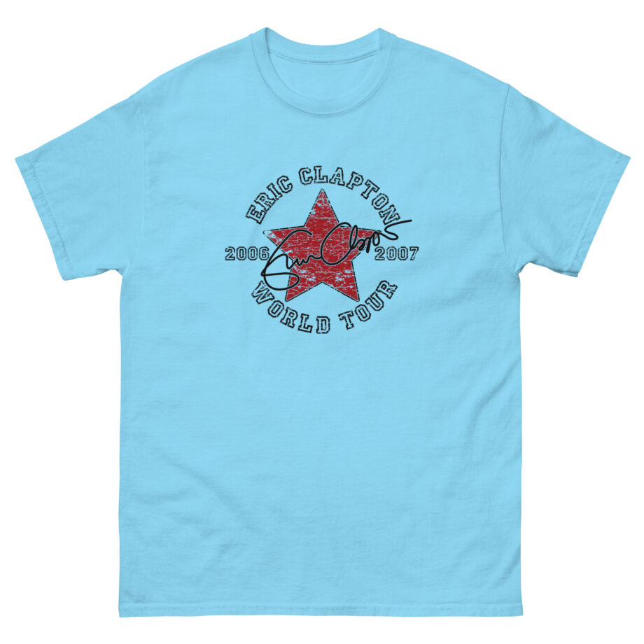 Eric Clapton 2006-07 World Tour Unisex classic tee