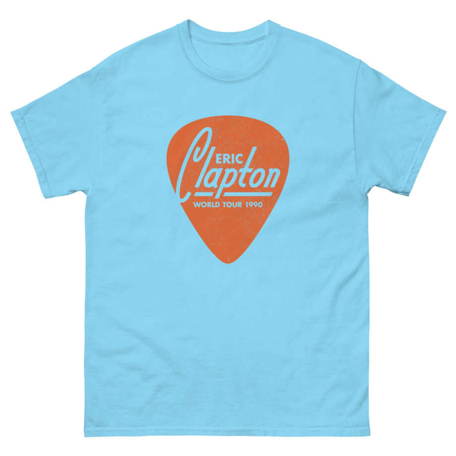 Eric Clapton Guitar Pick Unisex classic tee