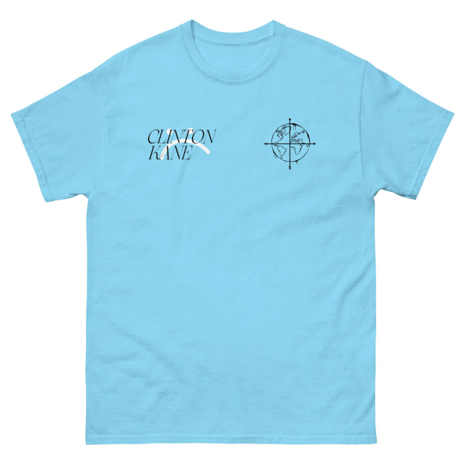 Clinton Kane Clinton Kane Globe Tour Unisex classic tee