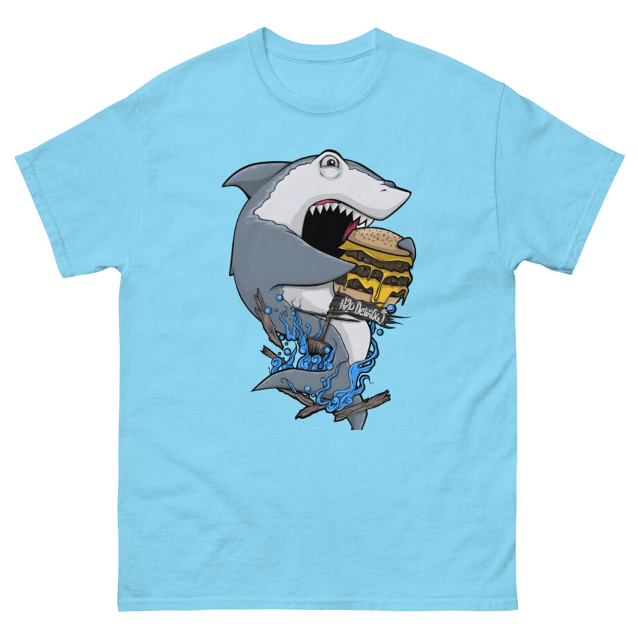 H2odelirious Hungry Shark Unisex classic tee