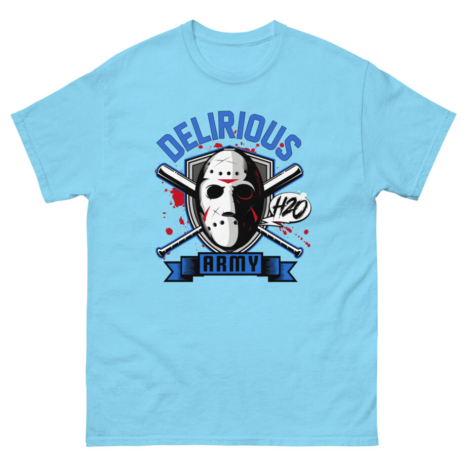 H2odelirious Delirious Army Unisex classic tee